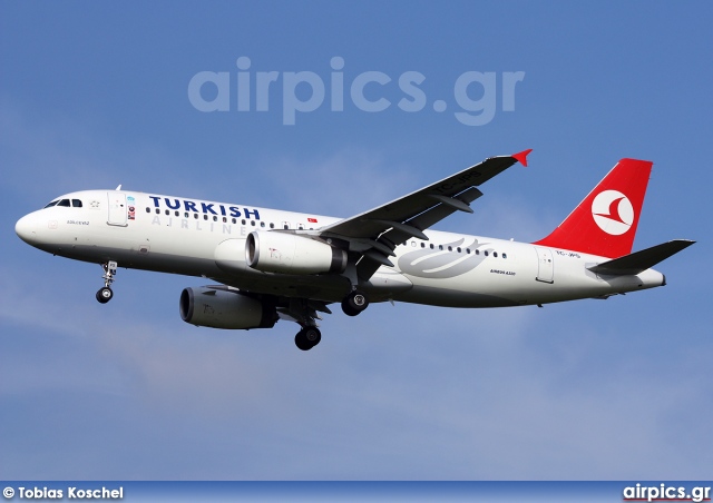 TC-JPS, Airbus A320-200, Turkish Airlines