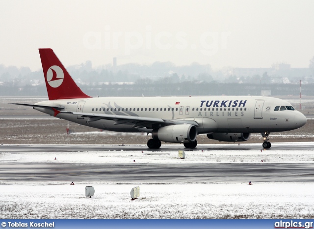 TC-JPT, Airbus A320-200, Turkish Airlines