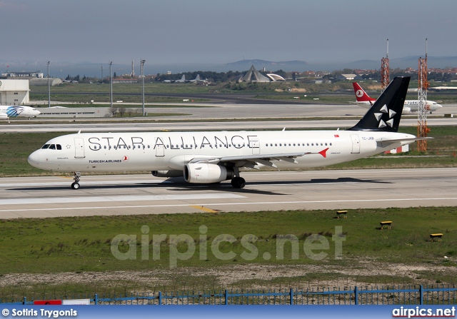 TC-JRB, Airbus A321-200, Turkish Airlines