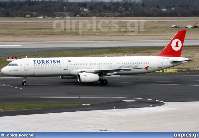 TC-JRB, Airbus A321-200, Turkish Airlines