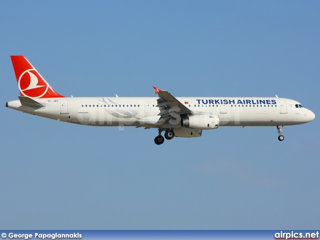 TC-JRC, Airbus A321-200, Turkish Airlines