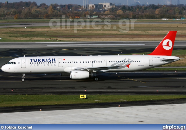 TC-JRH, Airbus A321-200, Turkish Airlines