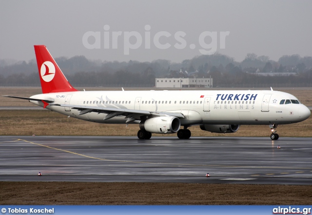 TC-JRJ, Airbus A321-200, Turkish Airlines