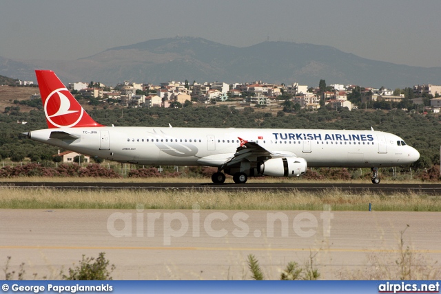 TC-JRN, Airbus A321-200, Turkish Airlines