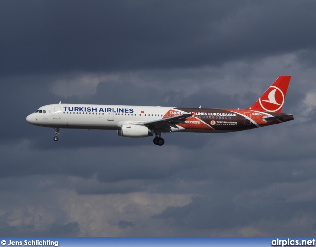 TC-JRO, Airbus A321-200, Turkish Airlines