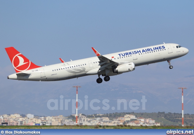 TC-JSE, Airbus A321-200, Turkish Airlines