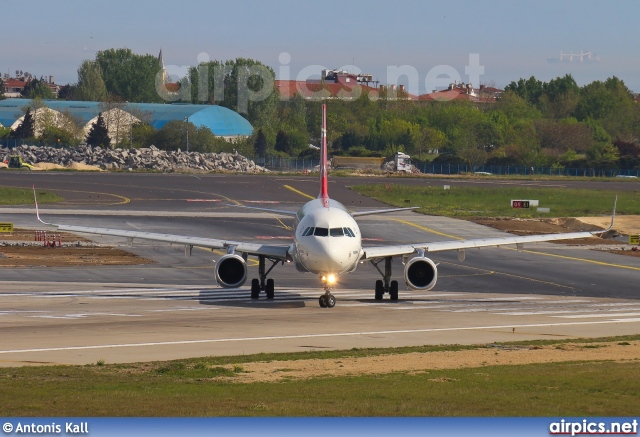 TC-JSJ, Airbus A321-200, Turkish Airlines