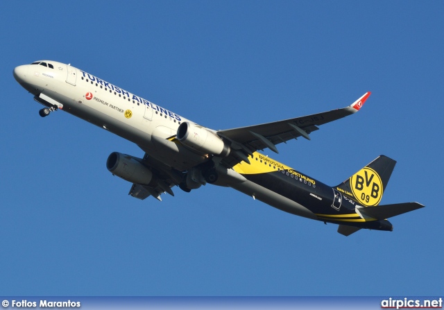 TC-JSJ, Airbus A321-200, Turkish Airlines