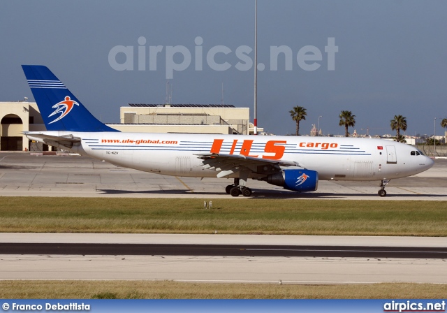 TC-KZV, Airbus A300B4-100F, ULS Airlines Cargo