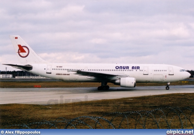 TC-OAH, Airbus A300B4-600R, Onur Air