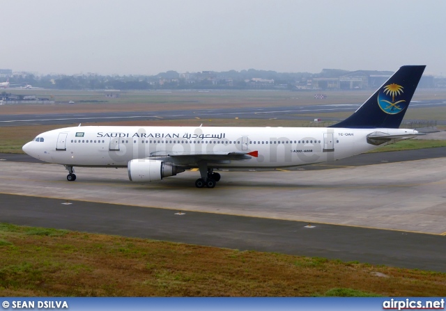 TC-OAH, Airbus A300B4-600R, Saudi Arabian Airlines