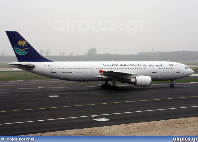 TC-OAO, Airbus A300B4-600R, Saudi Arabian Airlines