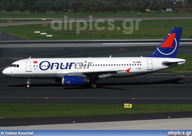 TC-OBG, Airbus A320-200, Onur Air