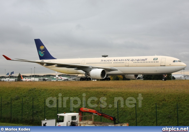 TC-OCA, Airbus A330-300, Saudi Arabian Airlines