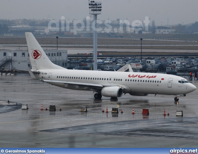 TC-SGG, Boeing 737-800, Air Algerie