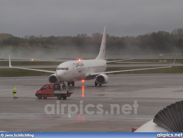 TC-SGH, Boeing 737-800, Saga Airlines