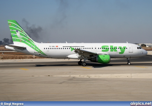 TC-SKJ, Airbus A320-200, Sky Airlines