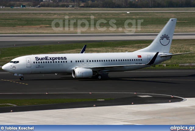 TC-SNI, Boeing 737-800, SunExpress