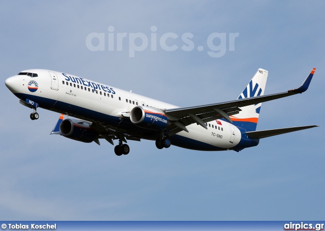 TC-SNO, Boeing 737-800, SunExpress