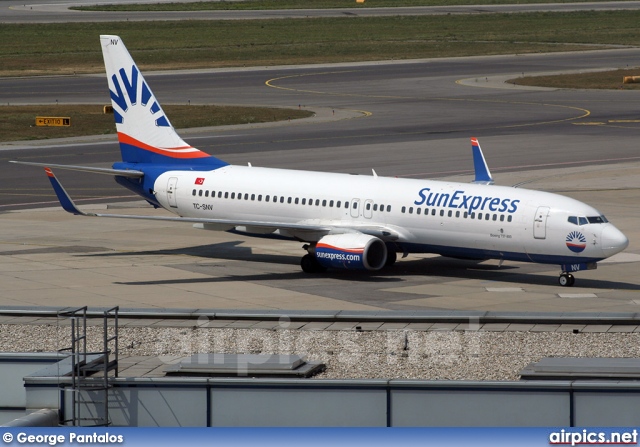 TC-SNV, Boeing 737-800, SunExpress