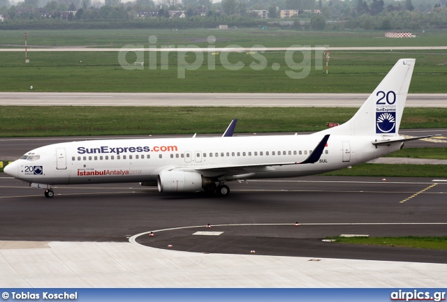 TC-SUL, Boeing 737-800, SunExpress