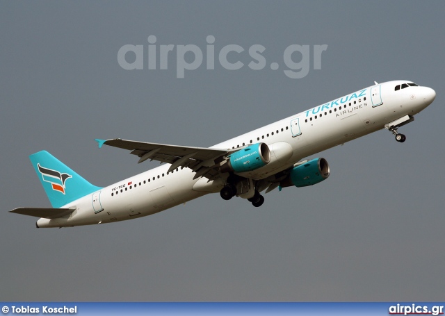 TC-TCE, Airbus A321-200, Turkuaz Airlines