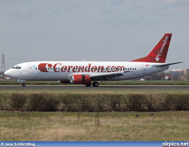 TC-TJB, Boeing 737-300, Corendon Airlines