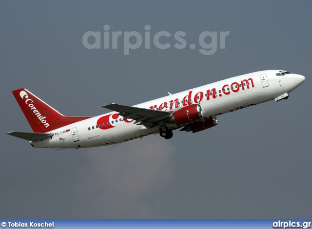 TC-TJD, Boeing 737-400, Corendon Airlines