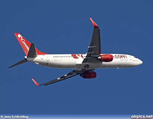 TC-TJG, Boeing 737-800, Corendon Airlines