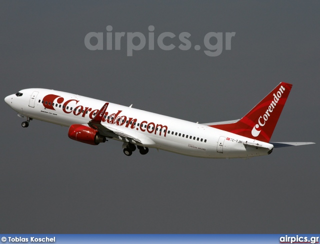 TC-TJH, Boeing 737-800, Corendon Airlines