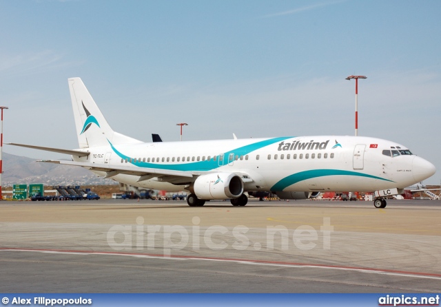 TC-TLC, Boeing 737-400, Tailwind Airlines