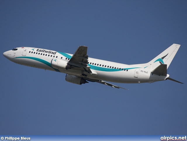 TC-TLC, Boeing 737-400, Tailwind Airlines