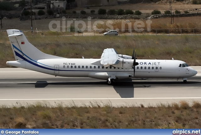 TC-YAD, ATR 72-500, Borajet