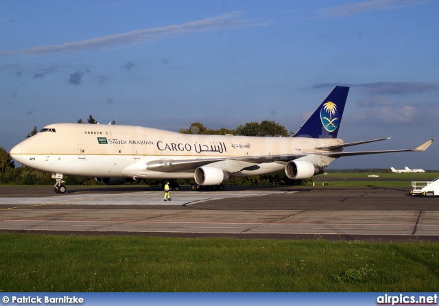 TF-AMI, Boeing 747-400(BCF), Saudi Arabian Cargo