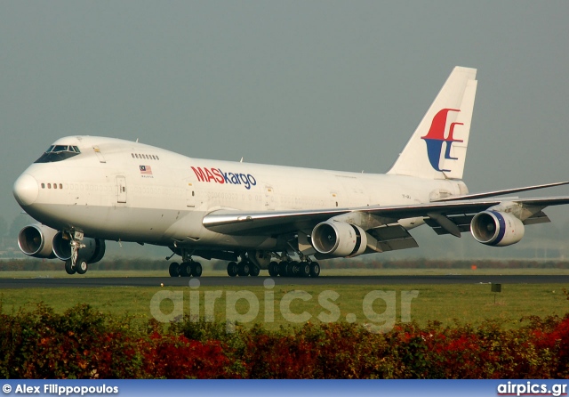 TF-ARJ, Boeing 747-200B(SF), MASkargo