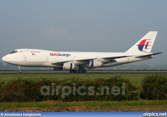 TF-ARJ, Boeing 747-200B(SF), MASkargo