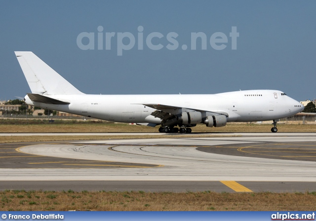 TF-ATX, Boeing 747-200B(SF), Air Atlanta Icelandic