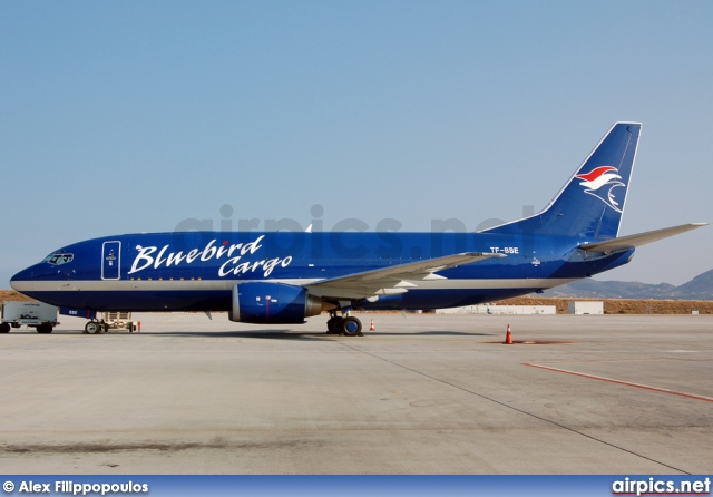 TF-BBE, Boeing 737-300F, Bluebird Cargo