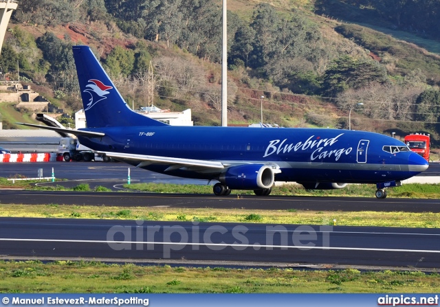 TF-BBF, Boeing 737-300F, Bluebird Cargo