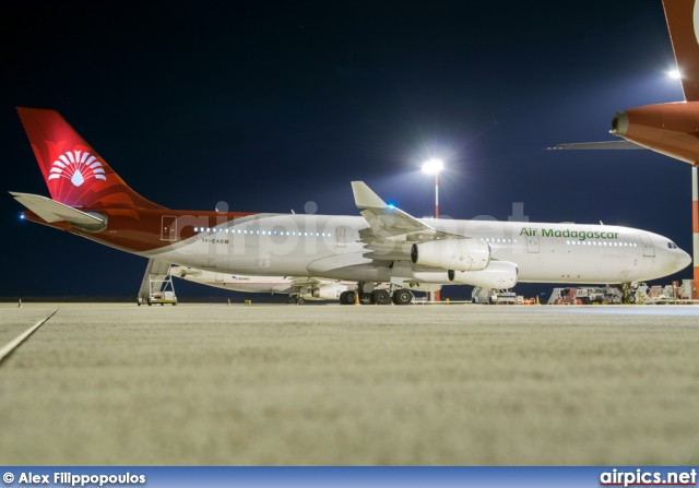 TF-EAB, Airbus A340-300, Air Madagascar