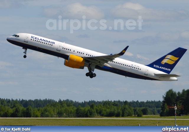 TF-FIA, Boeing 757-200, Icelandair