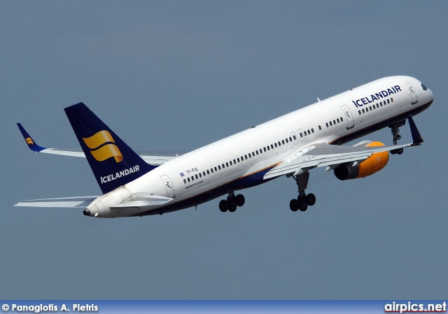 TF-FIA, Boeing 757-200, Icelandair