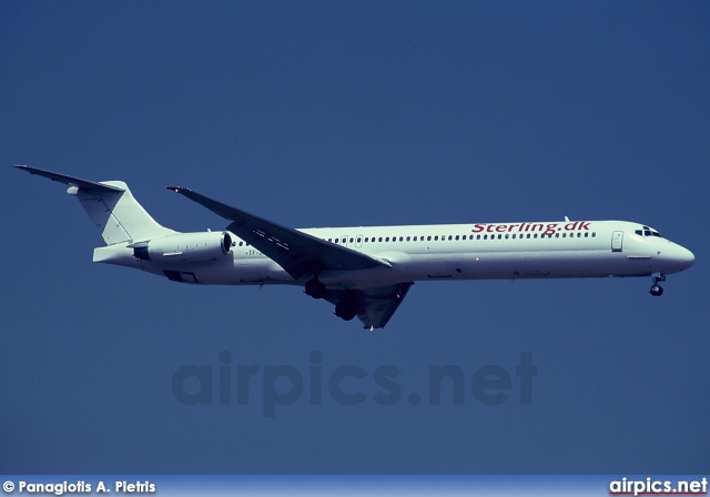 TF-JXB, McDonnell Douglas MD-82, Sterling Airlines