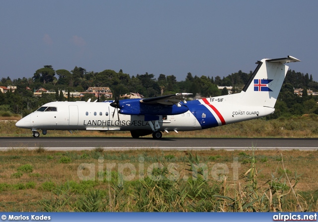 TF-SIF, De Havilland Canada DHC-8-300 Q Dash 8, Icelandic Coast Guard