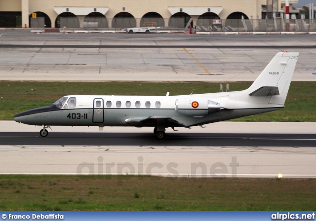 TR.20-01, Cessna 560-Citation V, Spanish Air Force