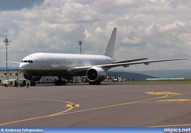 TR-KPR, Boeing 777-200, Republic of Gabon