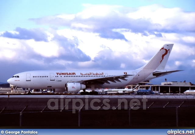 TS-IMA, Airbus A300B4-200, Tunis Air