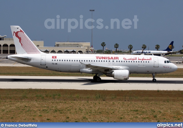 TS-IMI, Airbus A320-200, Tunis Air