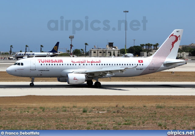 TS-IMT, Airbus A320-200, Tunis Air