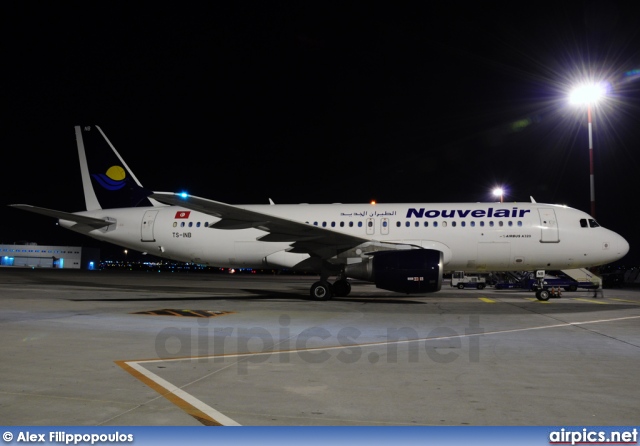 TS-INB, Airbus A320-200, Nouvelair